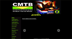 Desktop Screenshot of cmtb.com.br