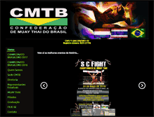 Tablet Screenshot of cmtb.com.br